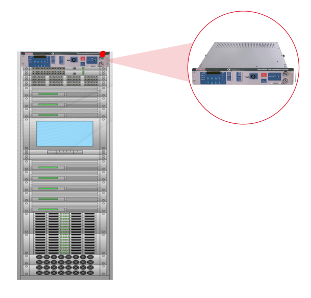 Honeywell Rack Suppression Unit